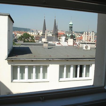 Pension Unie Praha Exteriér fotografie