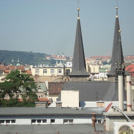 Pension Unie Praha Exteriér fotografie