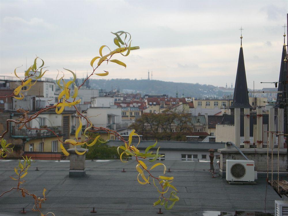 Pension Unie Praha Exteriér fotografie