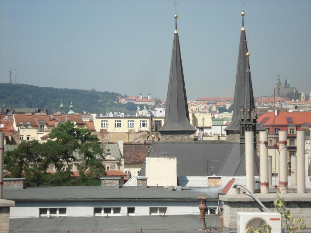 Pension Unie Praha Exteriér fotografie